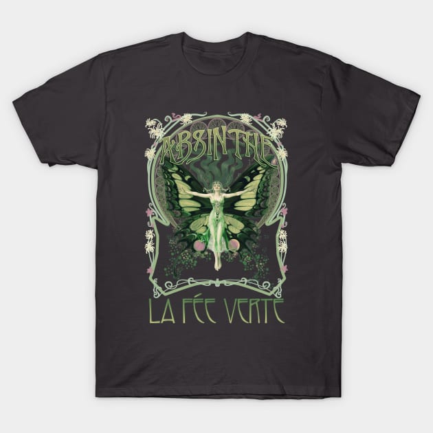 Absinthe T-Shirt by 3vaN